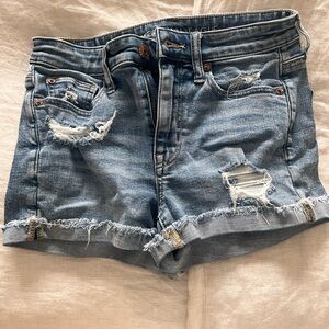 American Eagle Outfitters Women's Distressed Jean Shorts Size 2